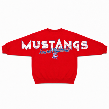 Laurel Highlands Big Back Crewneck