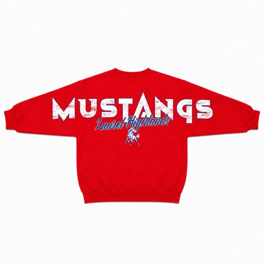 Laurel Highlands Big Back Crewneck