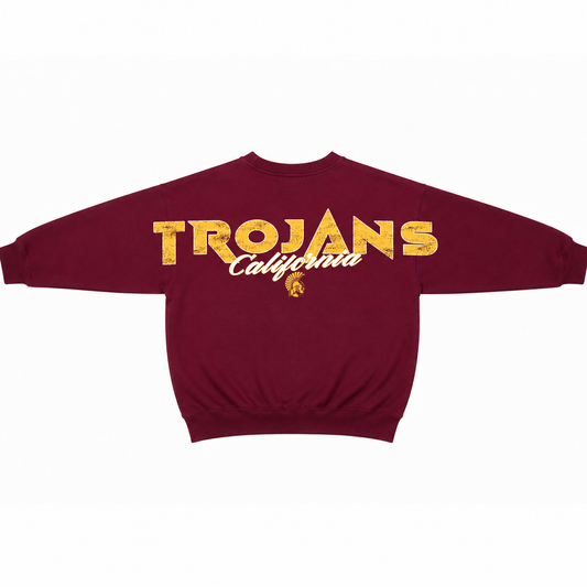 California Big Back Crewneck