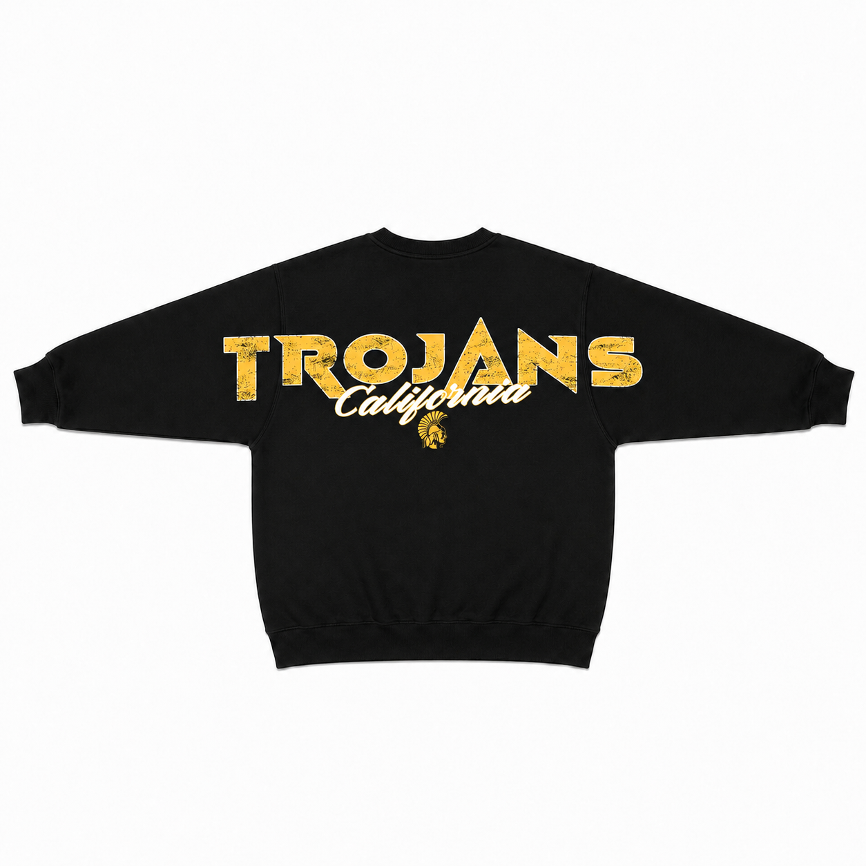 California Big Back Crewneck