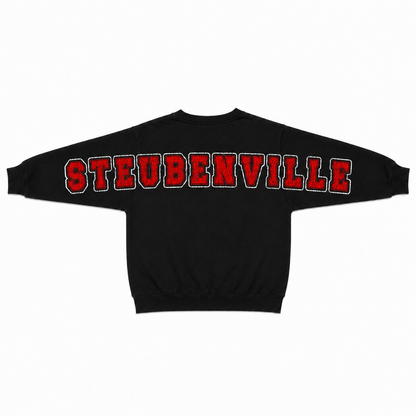 Steubenville Big Back Crewneck