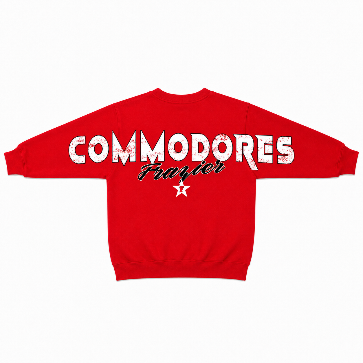 Frazier Big Back Crewneck