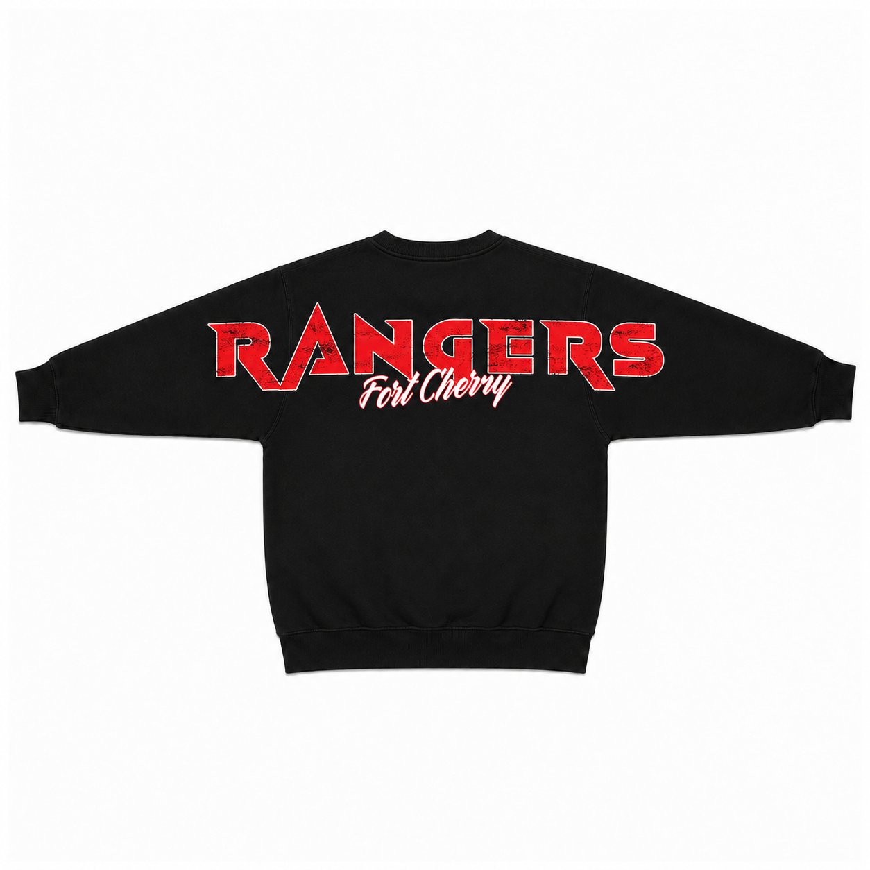 Fort Cherry Big Back Crewneck