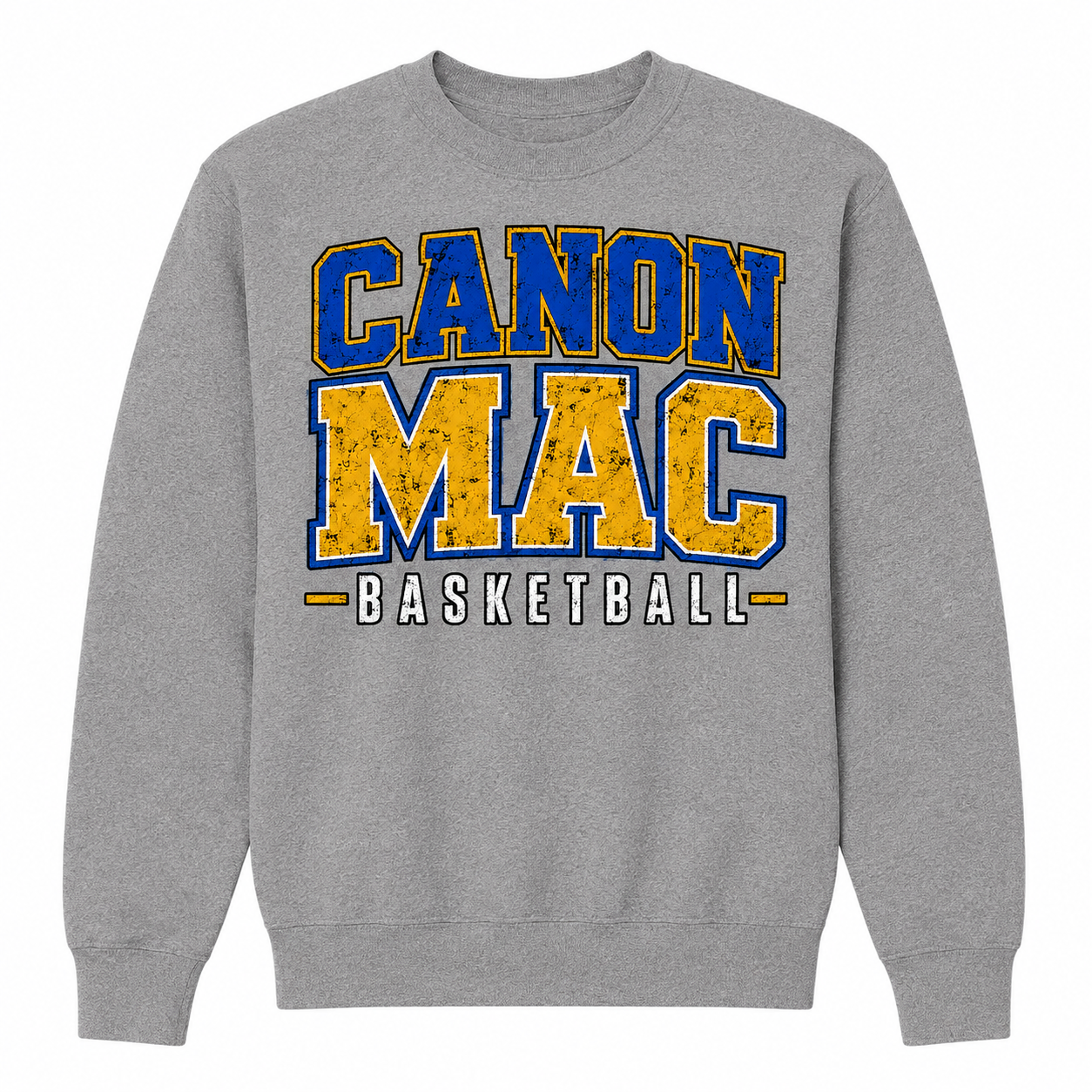 Canon Mac Basketball Distressed