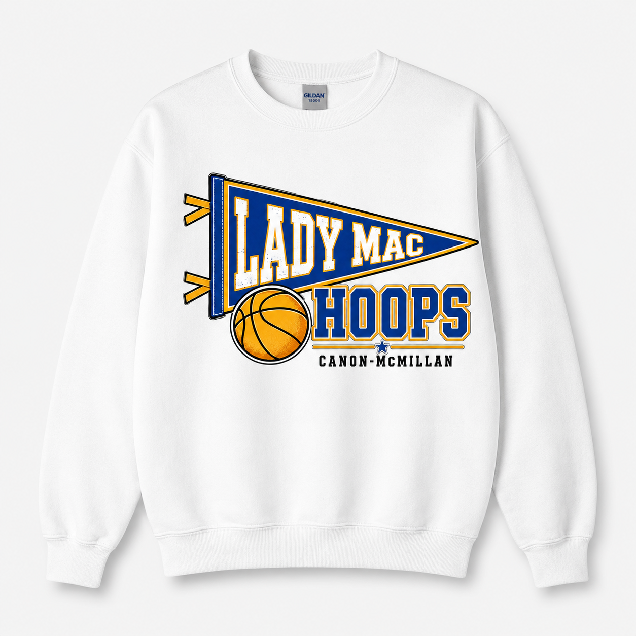 Lady Macs Banner