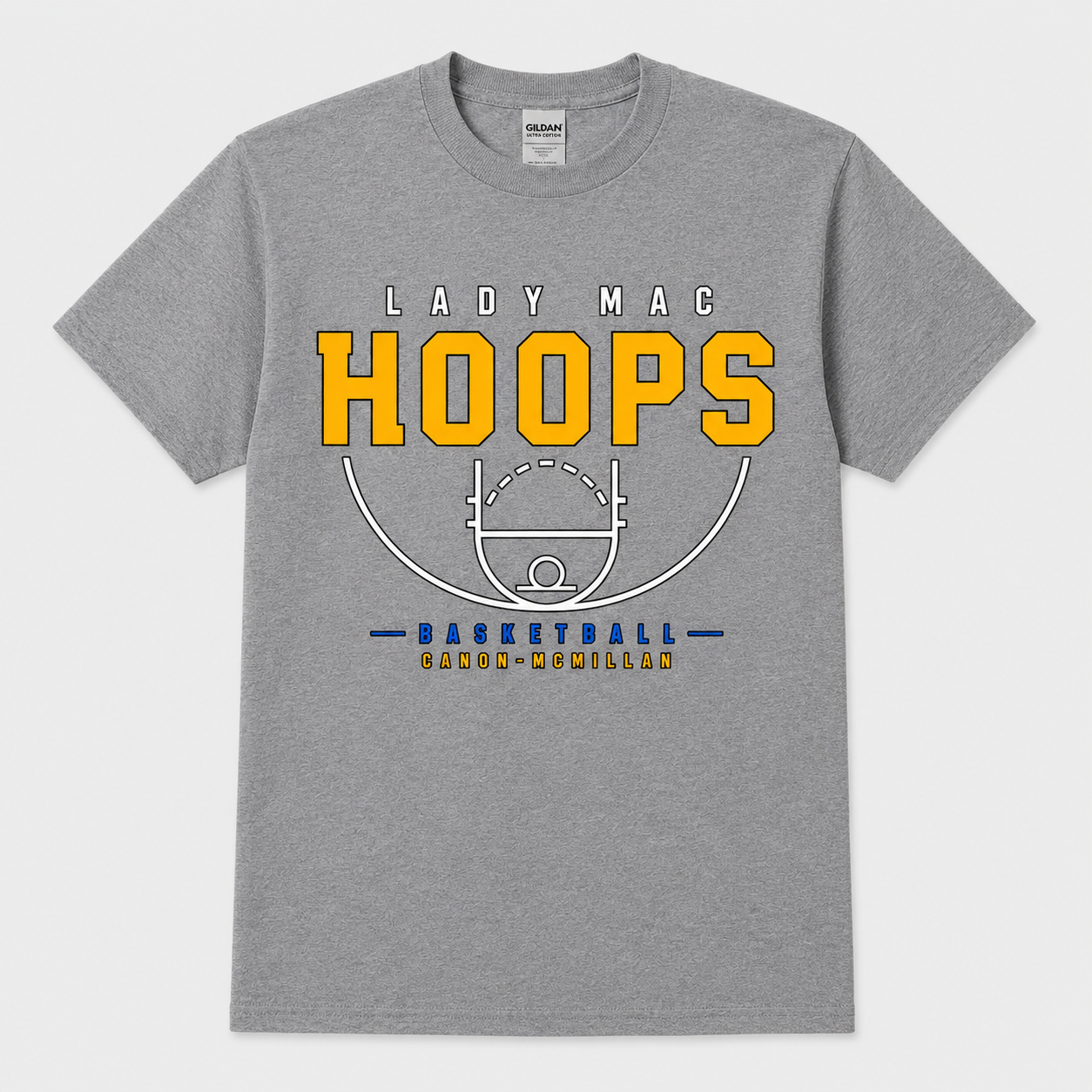Lady Mac Hoop Court