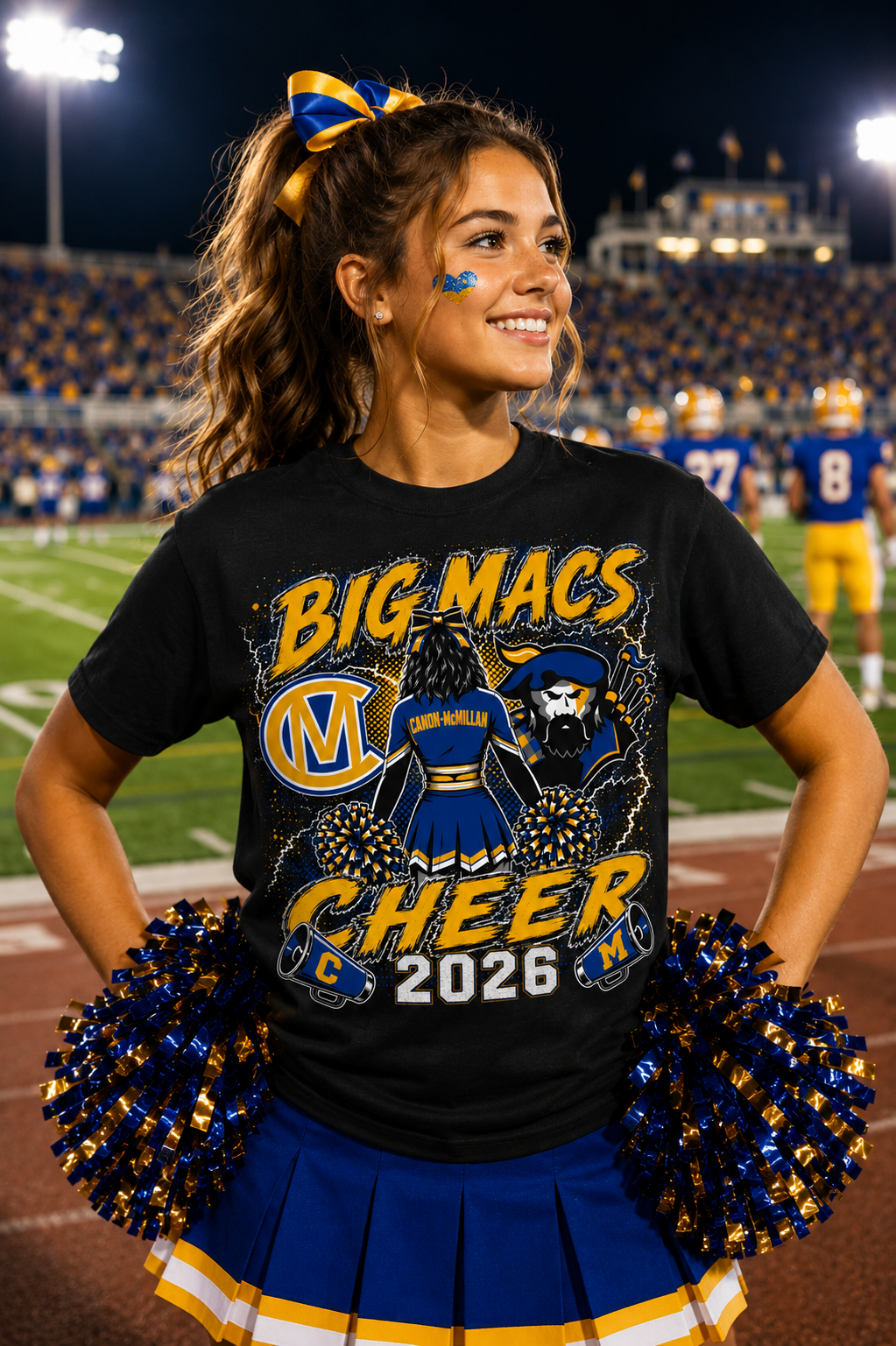 Canon Mac Cheer T-Shirt