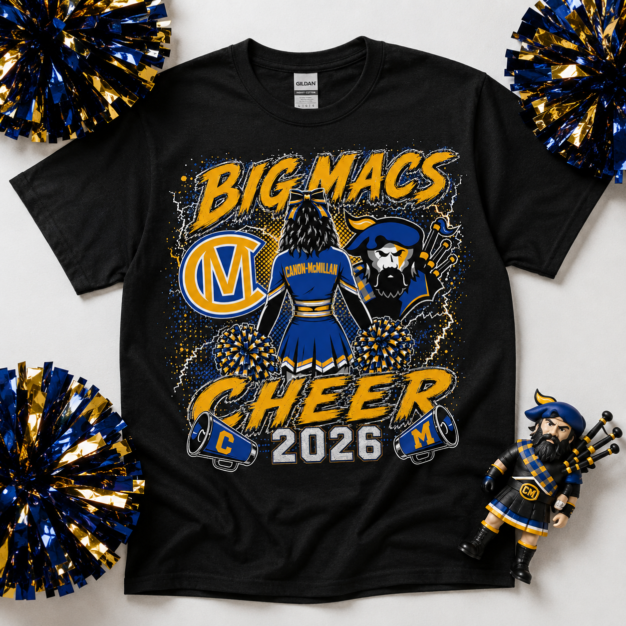 Canon Mac Cheer T-Shirt