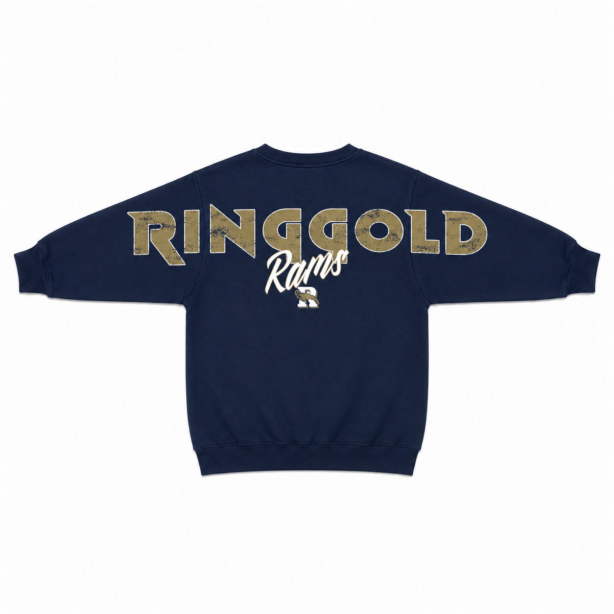 Ringgold Big Back Crewneck