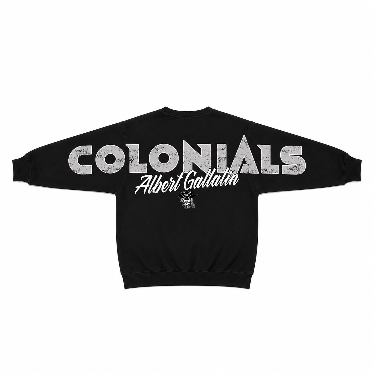 Albert Gallatin Big Back Crewneck