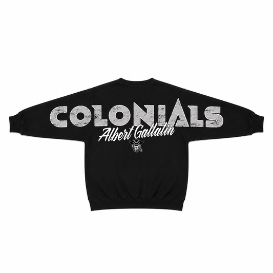 Albert Gallatin Big Back Crewneck