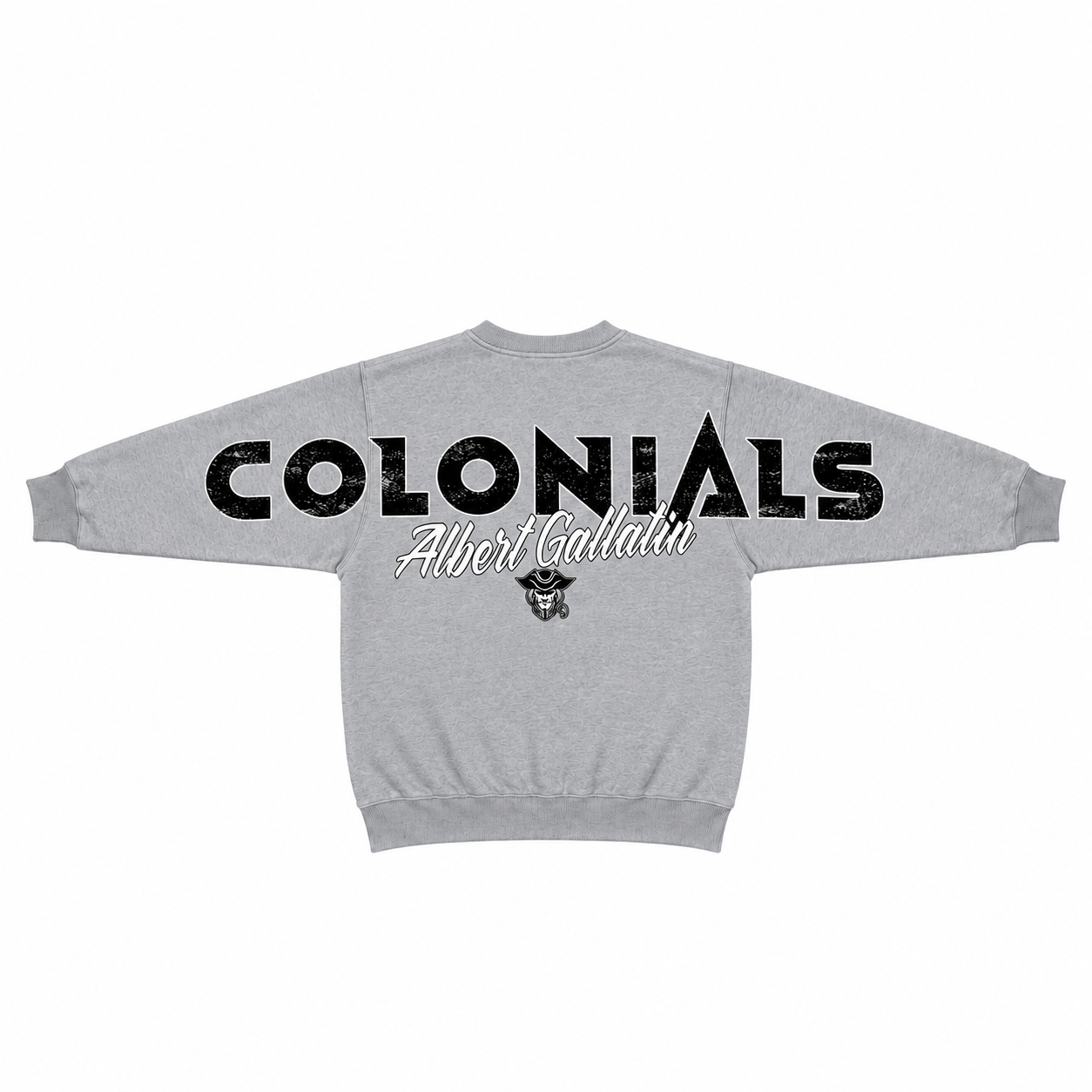Albert Gallatin Big Back Crewneck