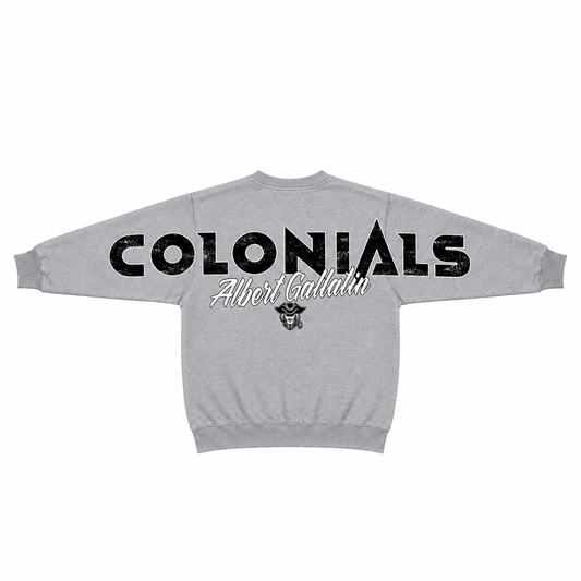 Albert Gallatin Big Back Crewneck
