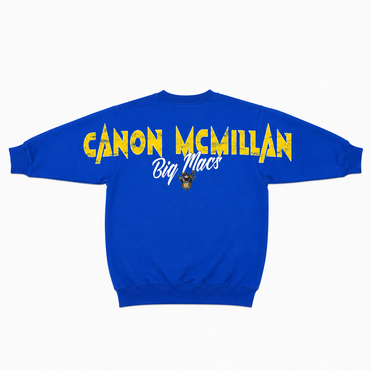 Canon Mac Big Back Crewneck 2