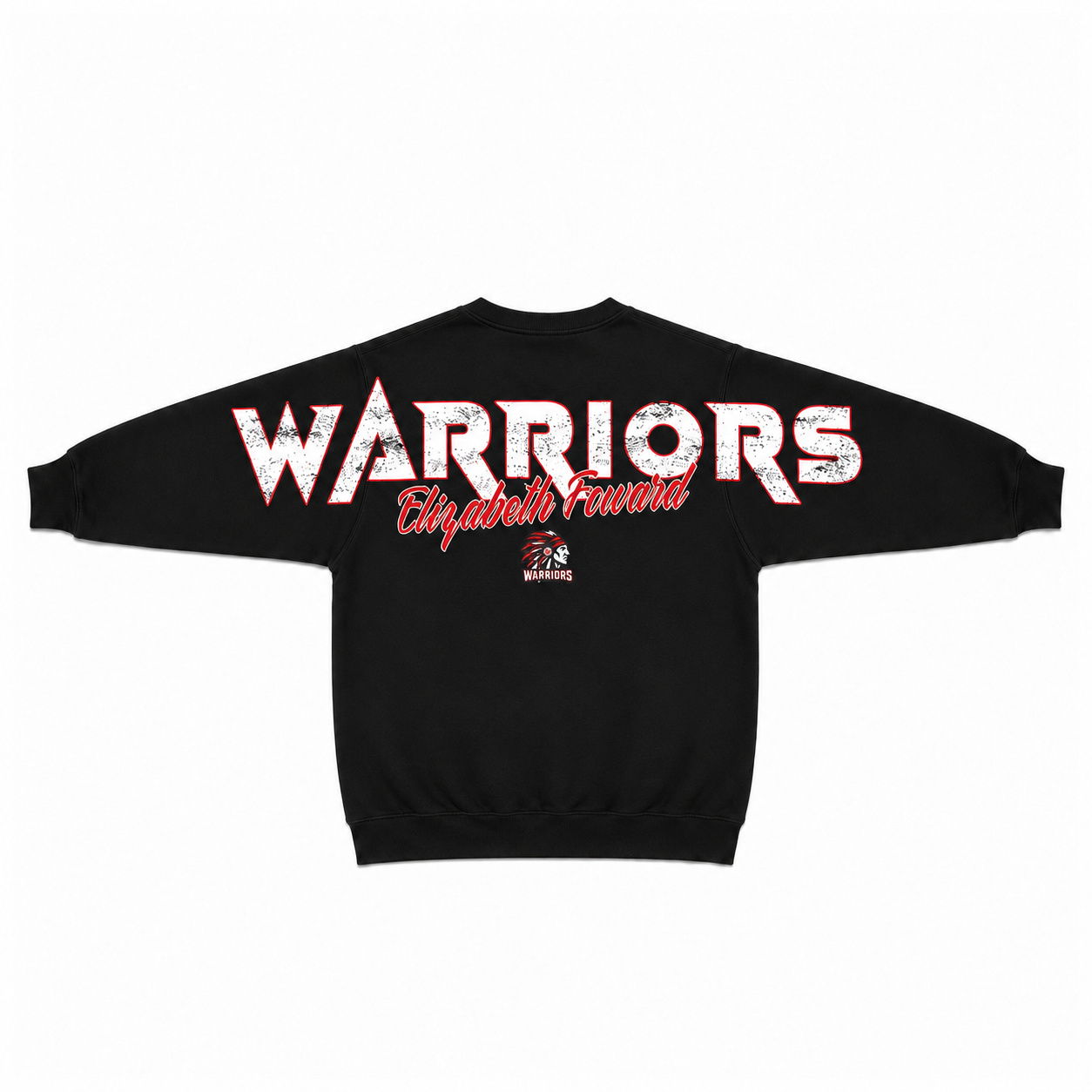 Elizabeth Forward Big Back Crewneck