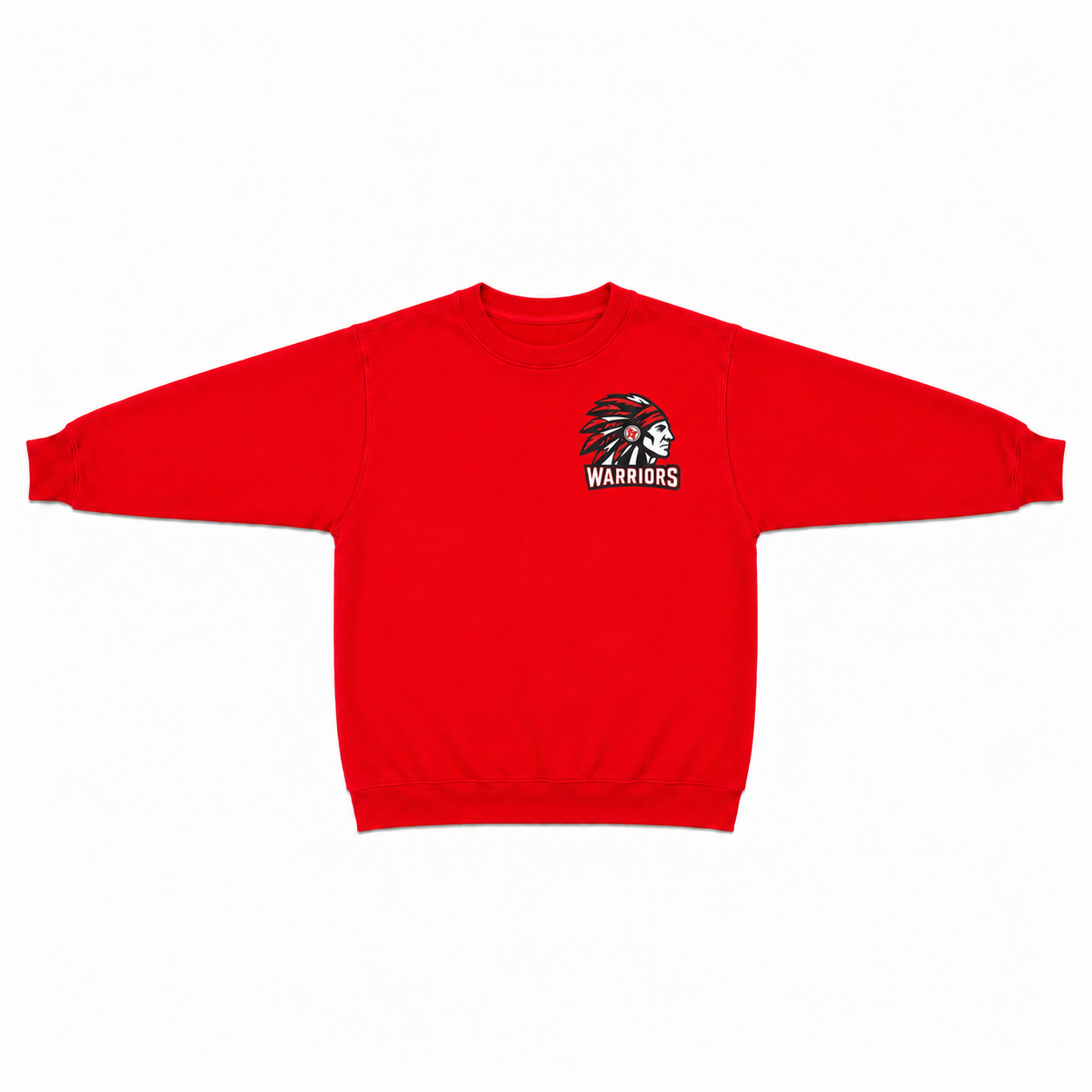 Elizabeth Forward Big Back Crewneck