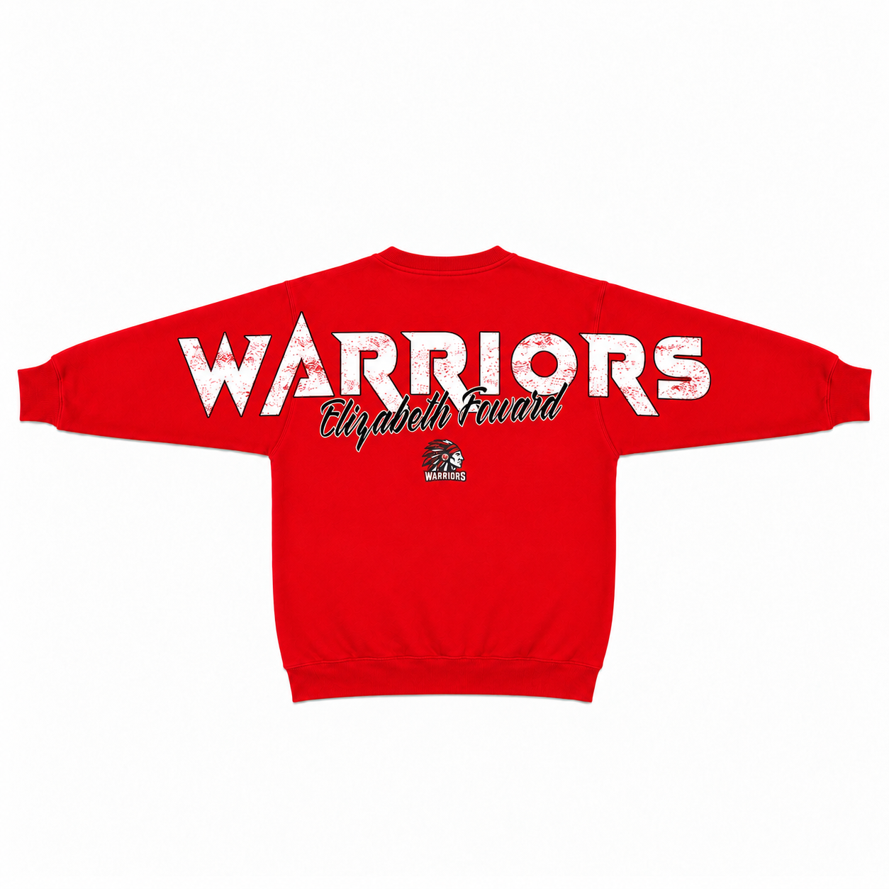 Elizabeth Forward Big Back Crewneck