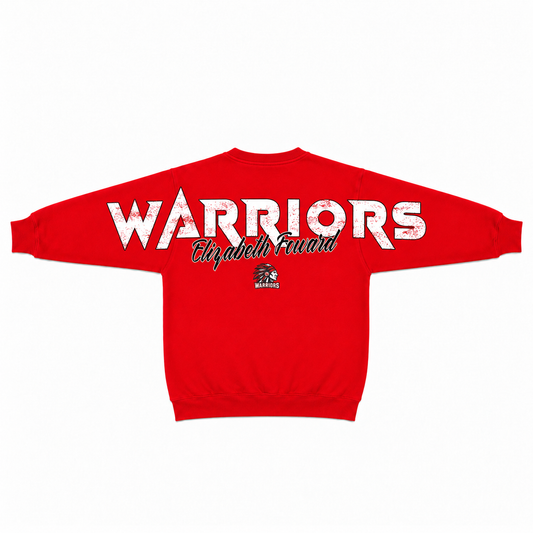 Elizabeth Forward Big Back Crewneck