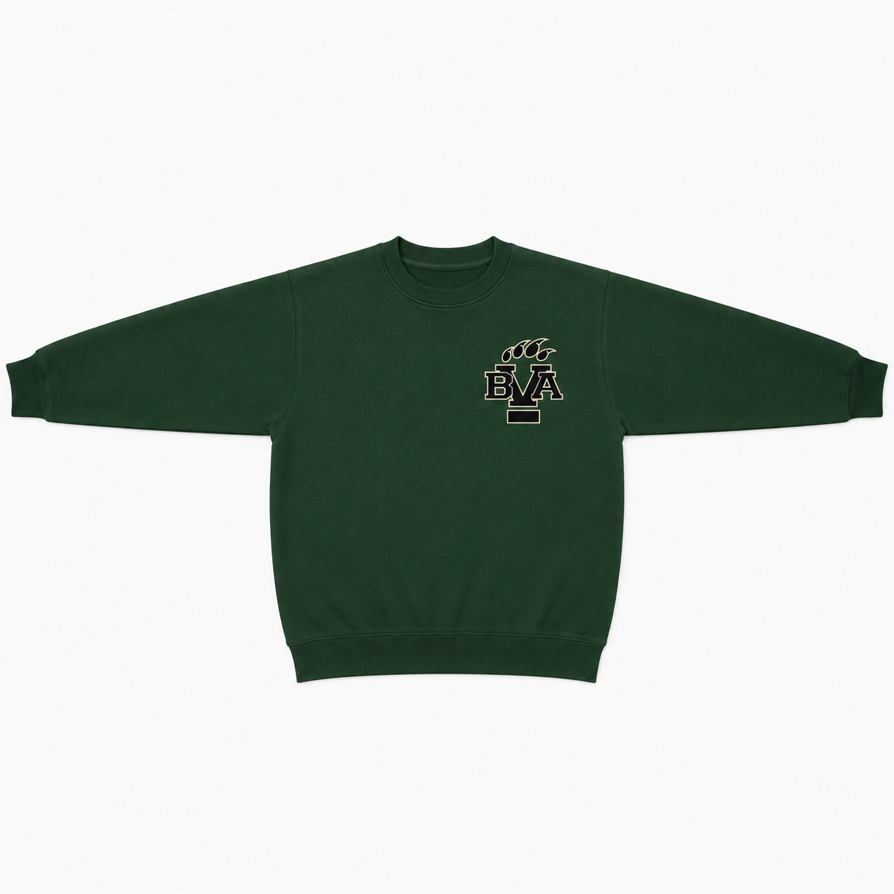 Belle Vernon Big Back Crewneck