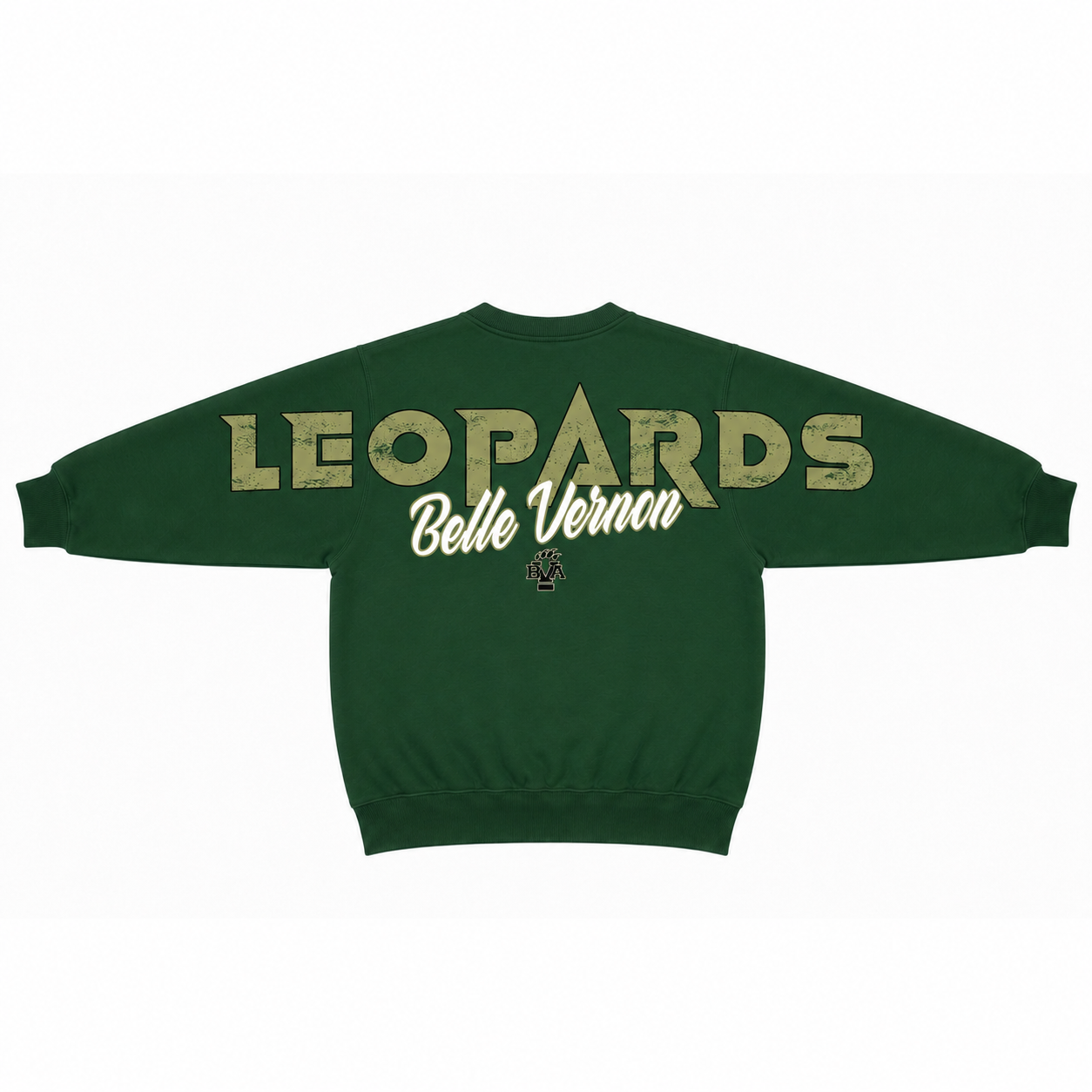 Belle Vernon Big Back Crewneck