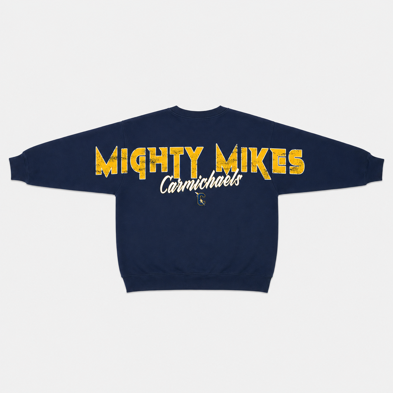 Carmichaels Big Back Crewneck