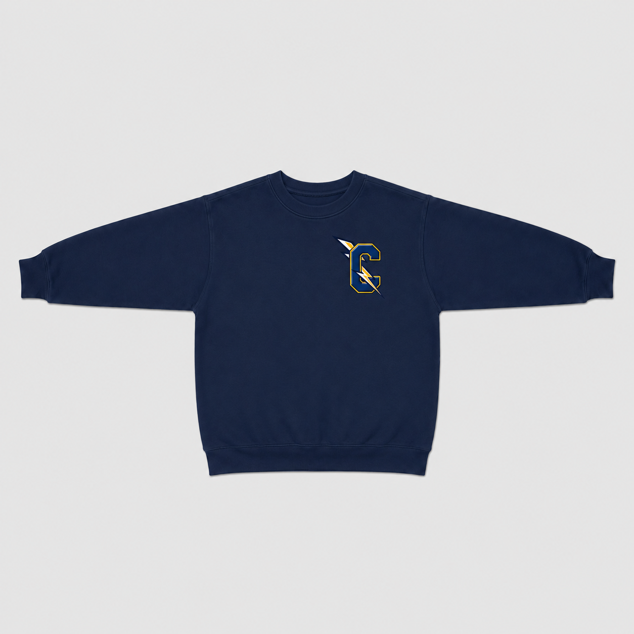 Carmichaels Big Back Crewneck