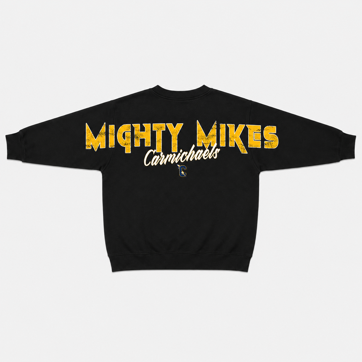 Carmichaels Big Back Crewneck