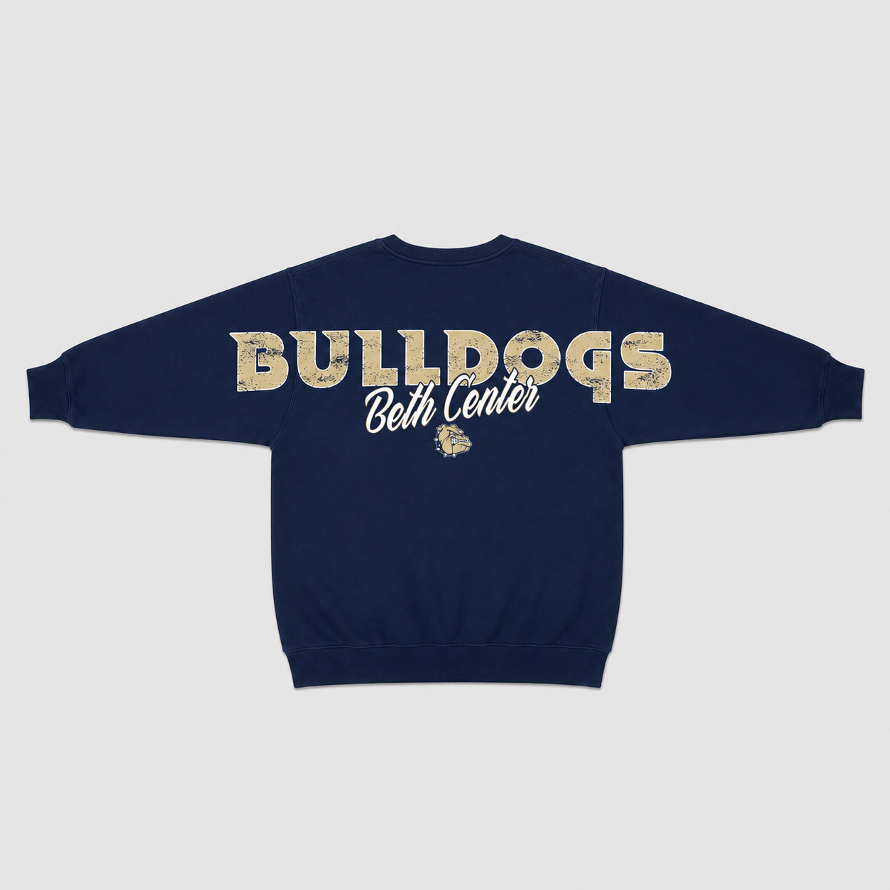 Beth Center Big Back Crewneck