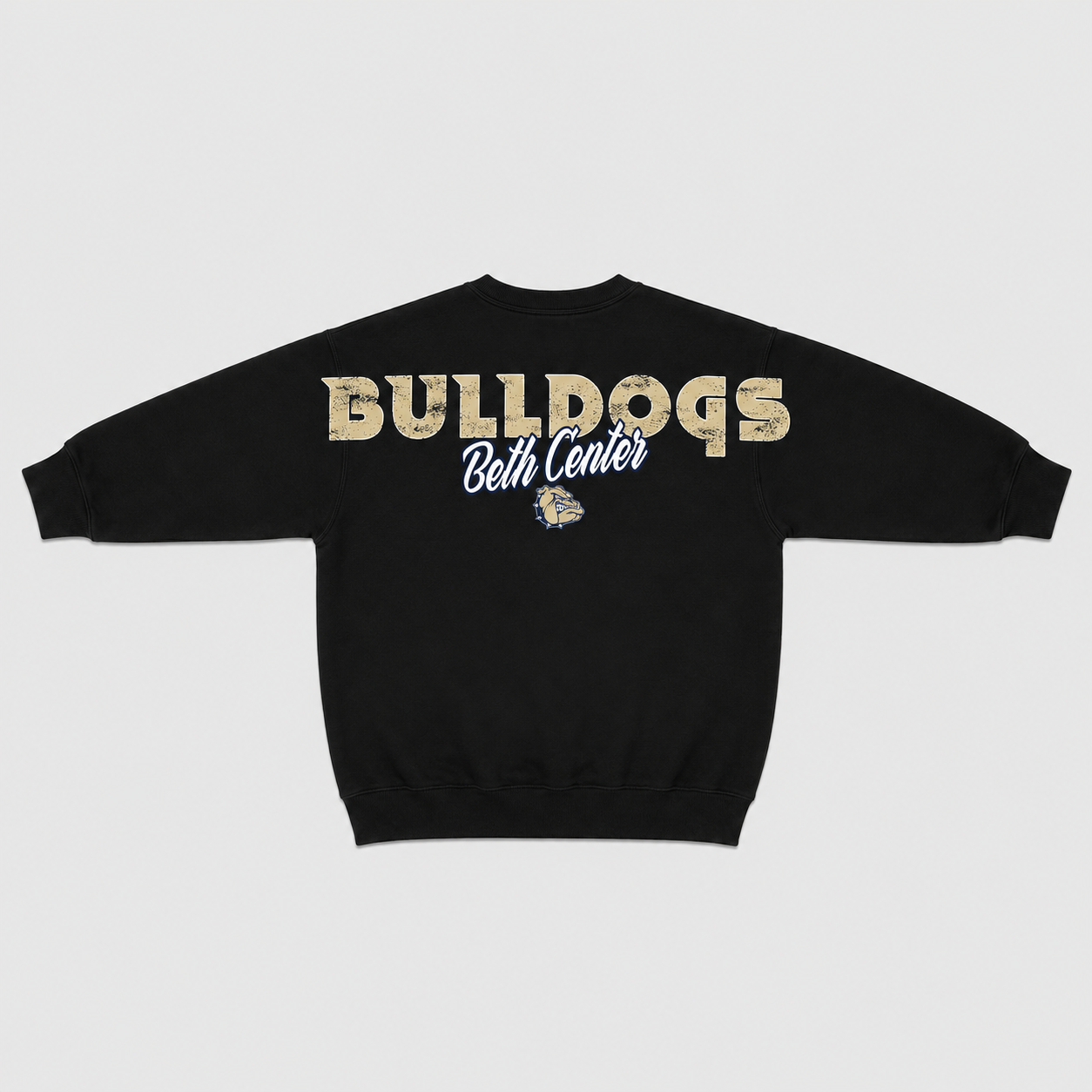 Beth Center Big Back Crewneck