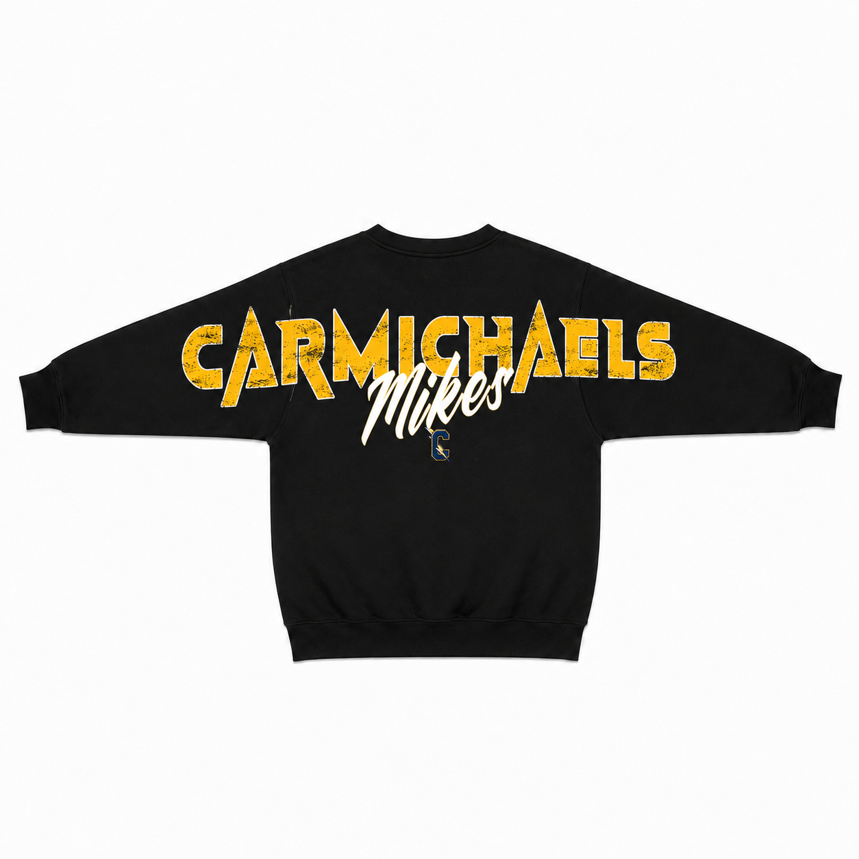 Carmichaels Big Back Crewneck