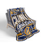 Canon Mac Girls Lacrosse  50x60 Sherpa Blanket