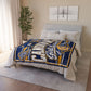 Canon Mac Girls Lacrosse  50x60 Sherpa Blanket