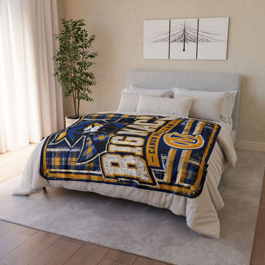 Big Macs 50x60 Sherpa Blanket