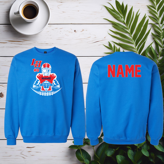 LH Customized Player Crewneck Sweatshirt