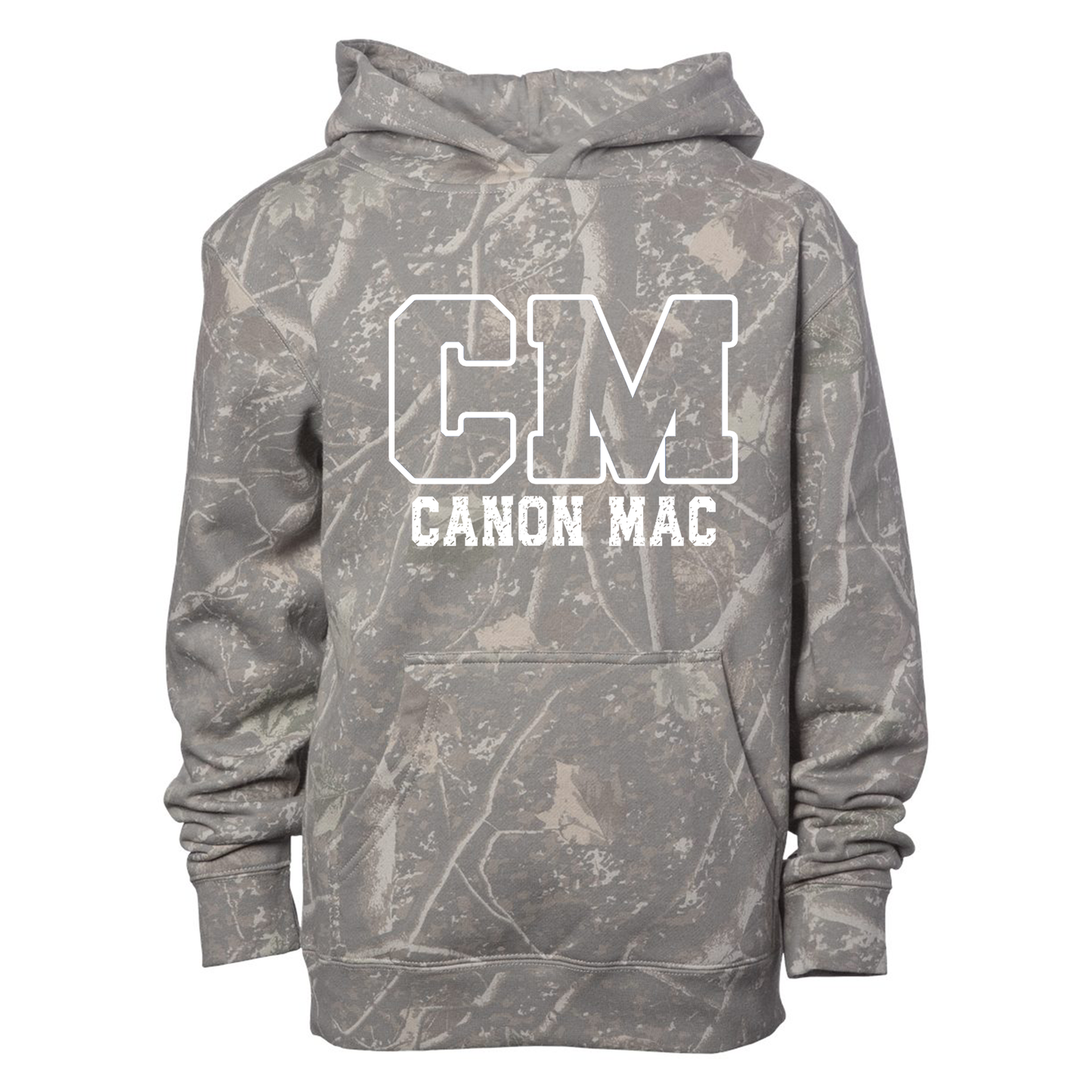 CM Canon Mac Camo Heavyweight Hoodie
