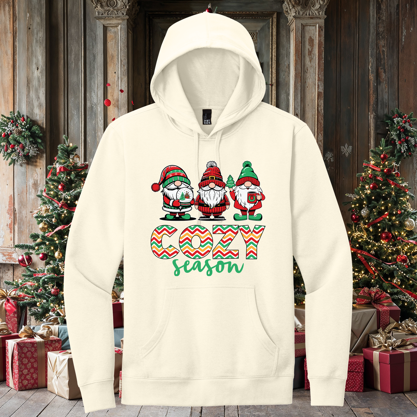 Gnomes Cozy Season Hoodie