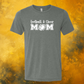 Football & Cheer Mom Tee