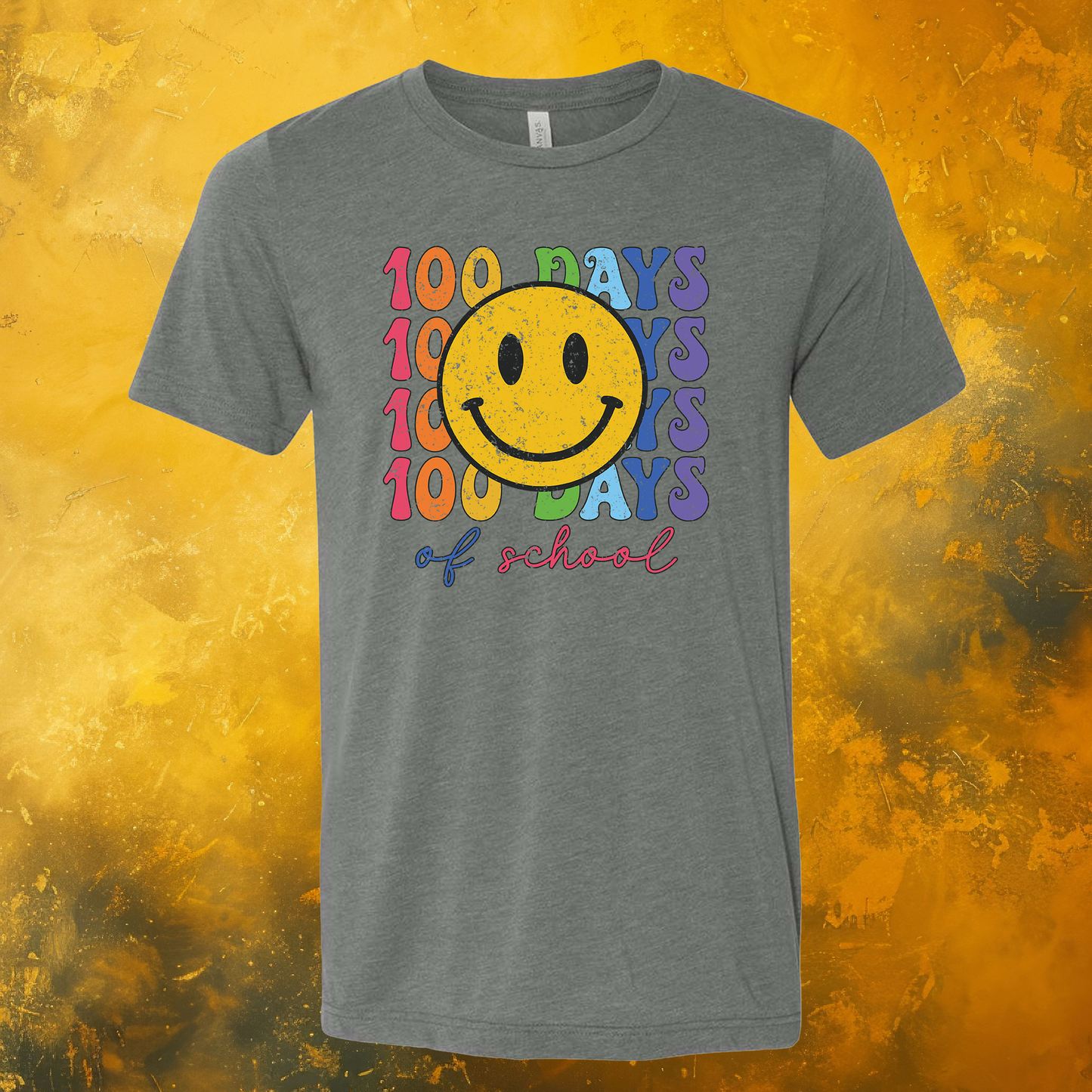 100 Days of School Tee