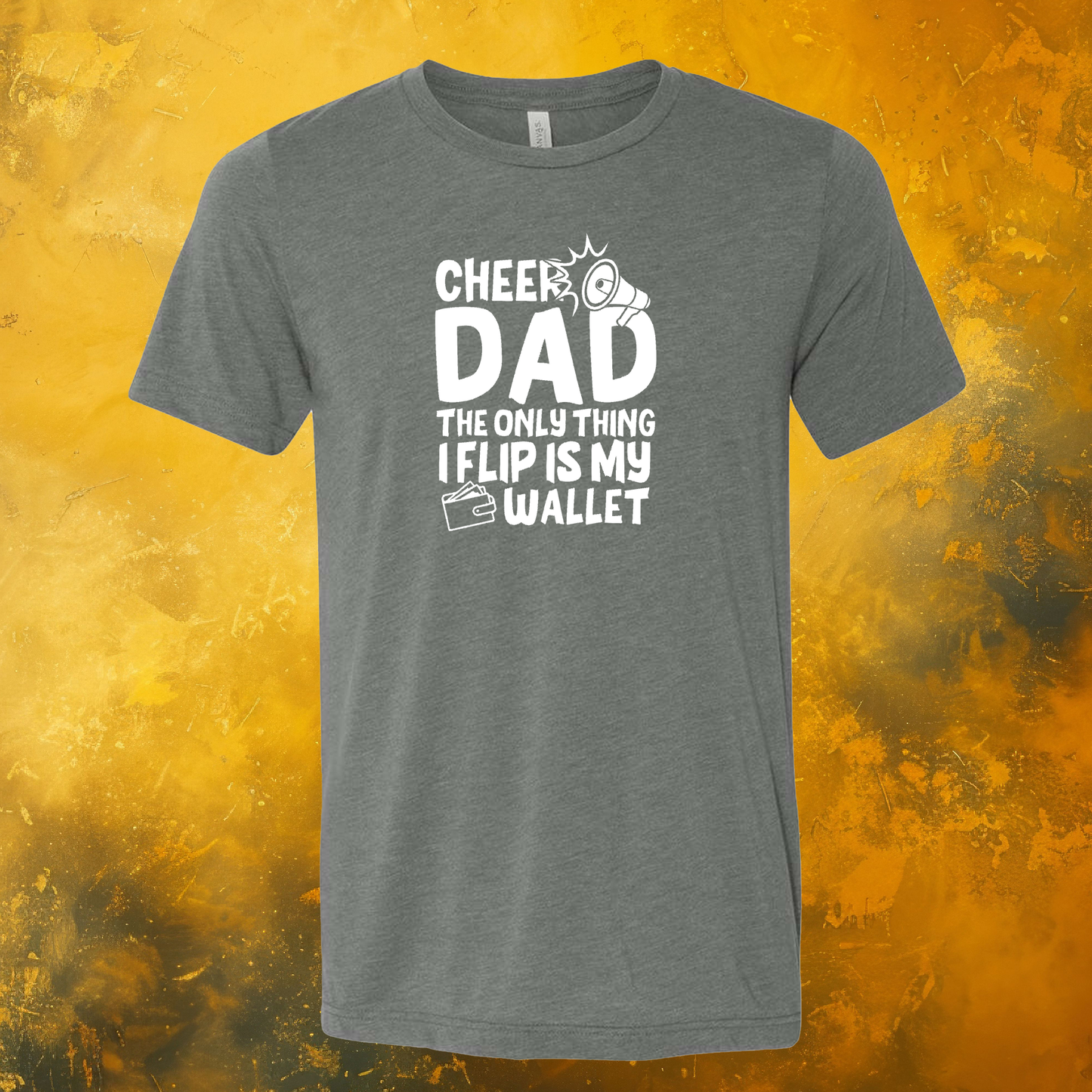 Cheer Dad Tee