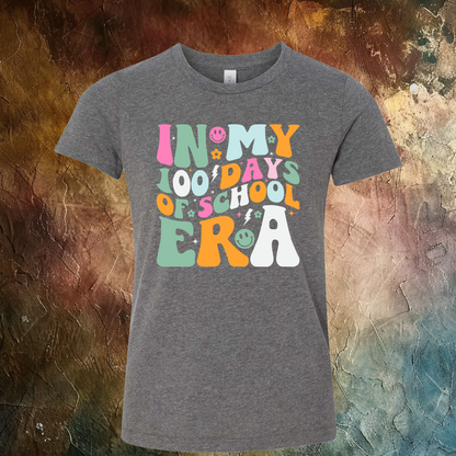 100 Days Of School Era T-Shirt