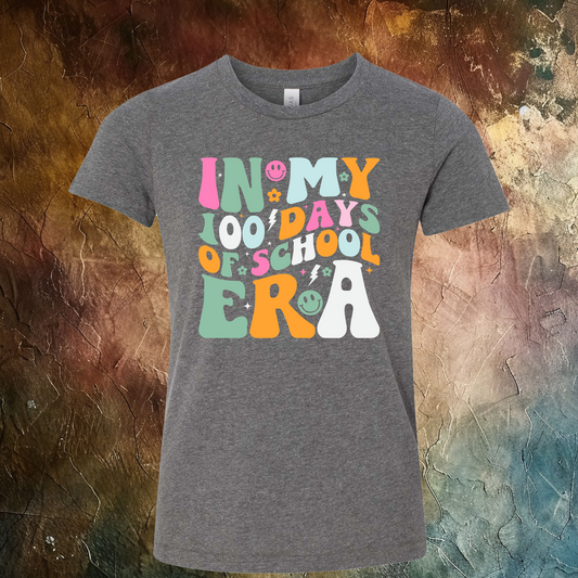 100 Days Of School Era T-Shirt