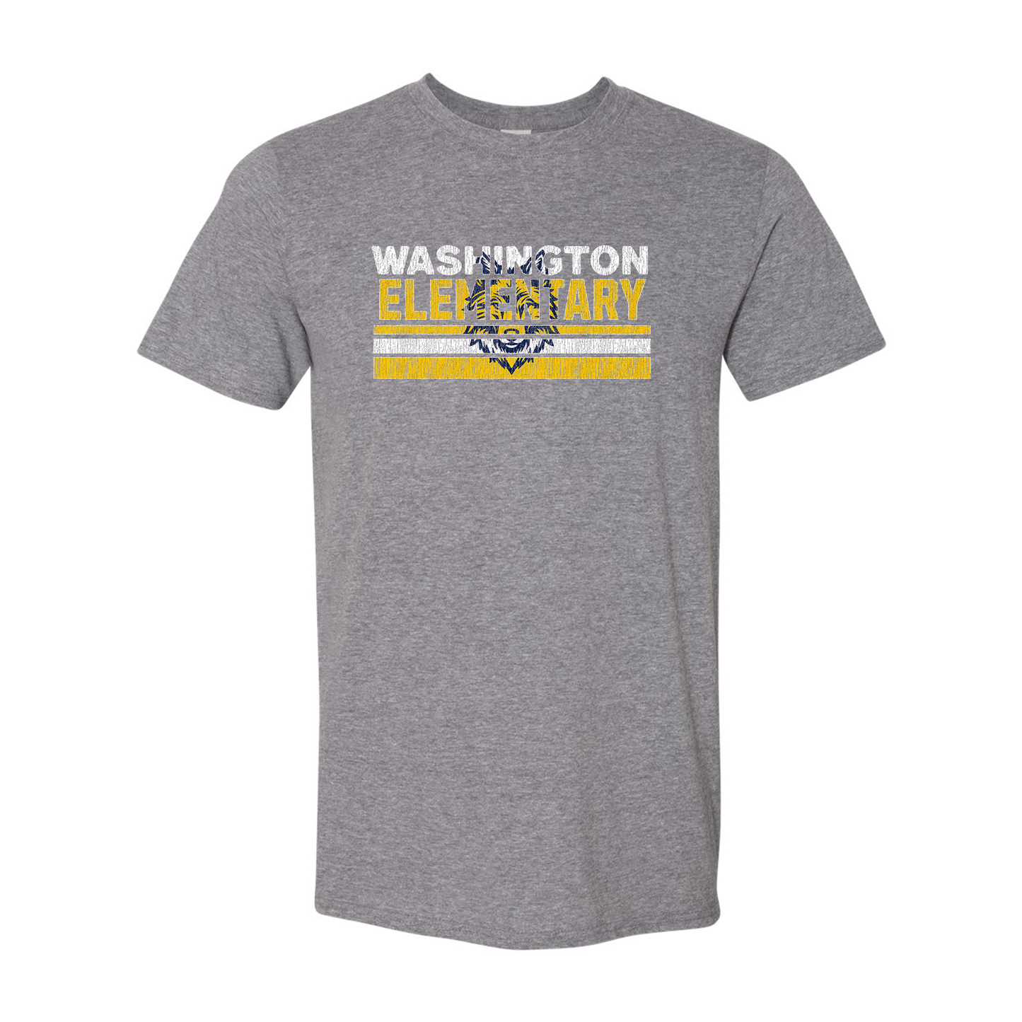 Washington Elementary Distressed T-Shirt
