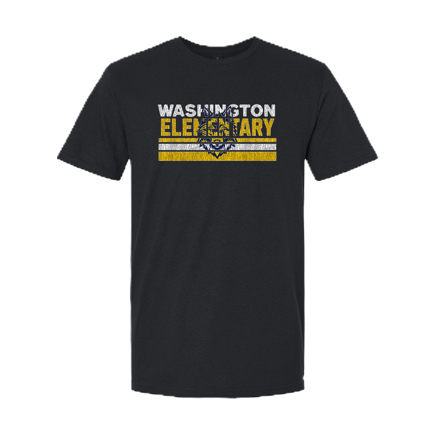 Washington Elementary Distressed T-Shirt