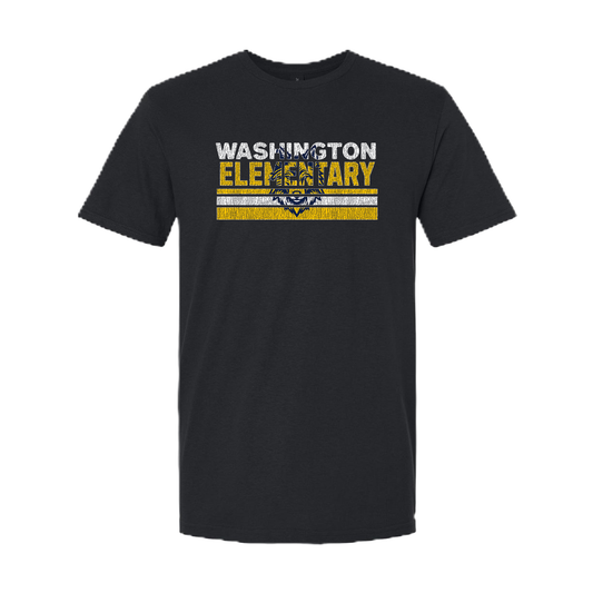 Washington Elementary Distressed T-Shirt *