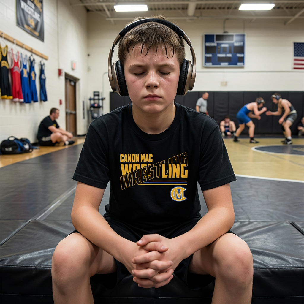 Canon Mac Wrestling T-Shirt / Hoodie