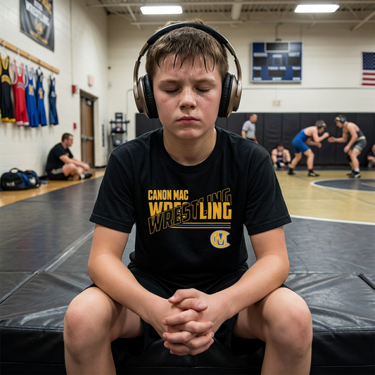 Canon Mac Wrestling T-Shirt / Hoodie