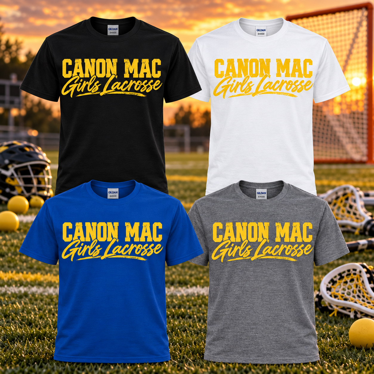 Canon Mac Girls Lacrosse UL