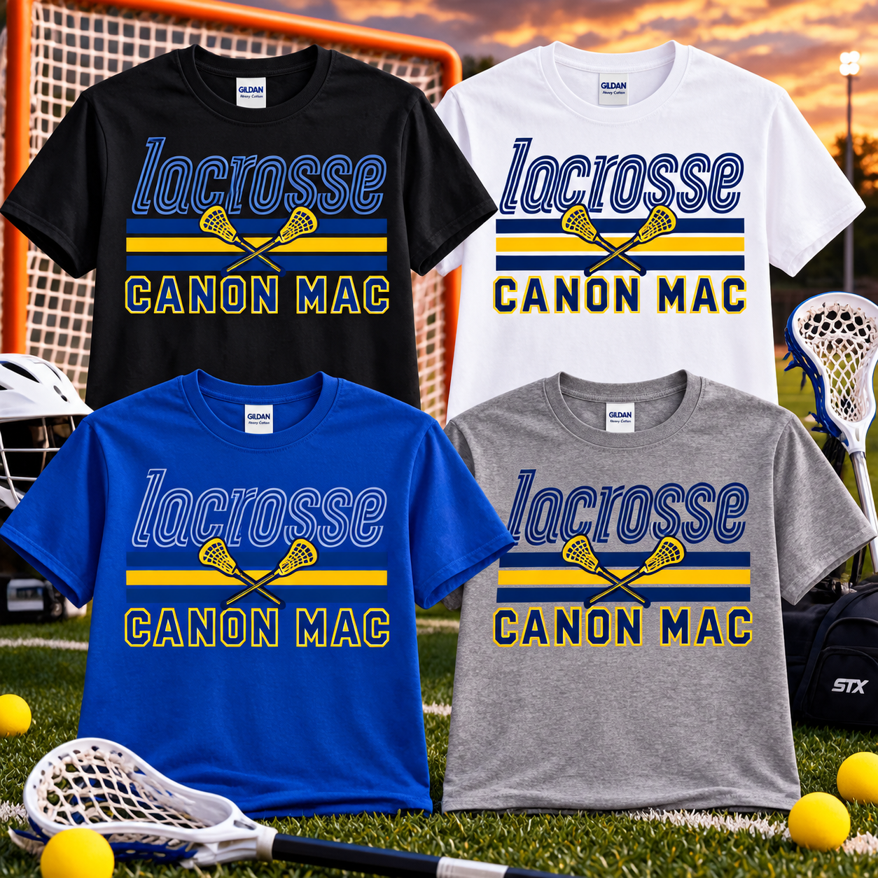 Lacrosse Canon Mac