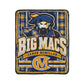 Big Macs 50x60 Sherpa Blanket