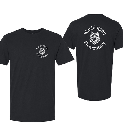 Washington Elementary T-Shirt Front and Back